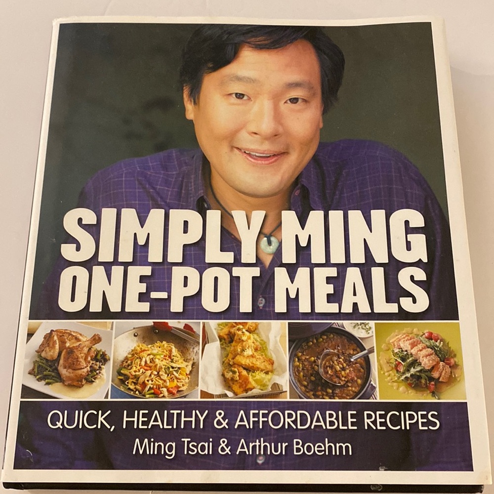 Simply Ming One Pot Meals quick, healthy & affordable recipe cookbook 192 pages